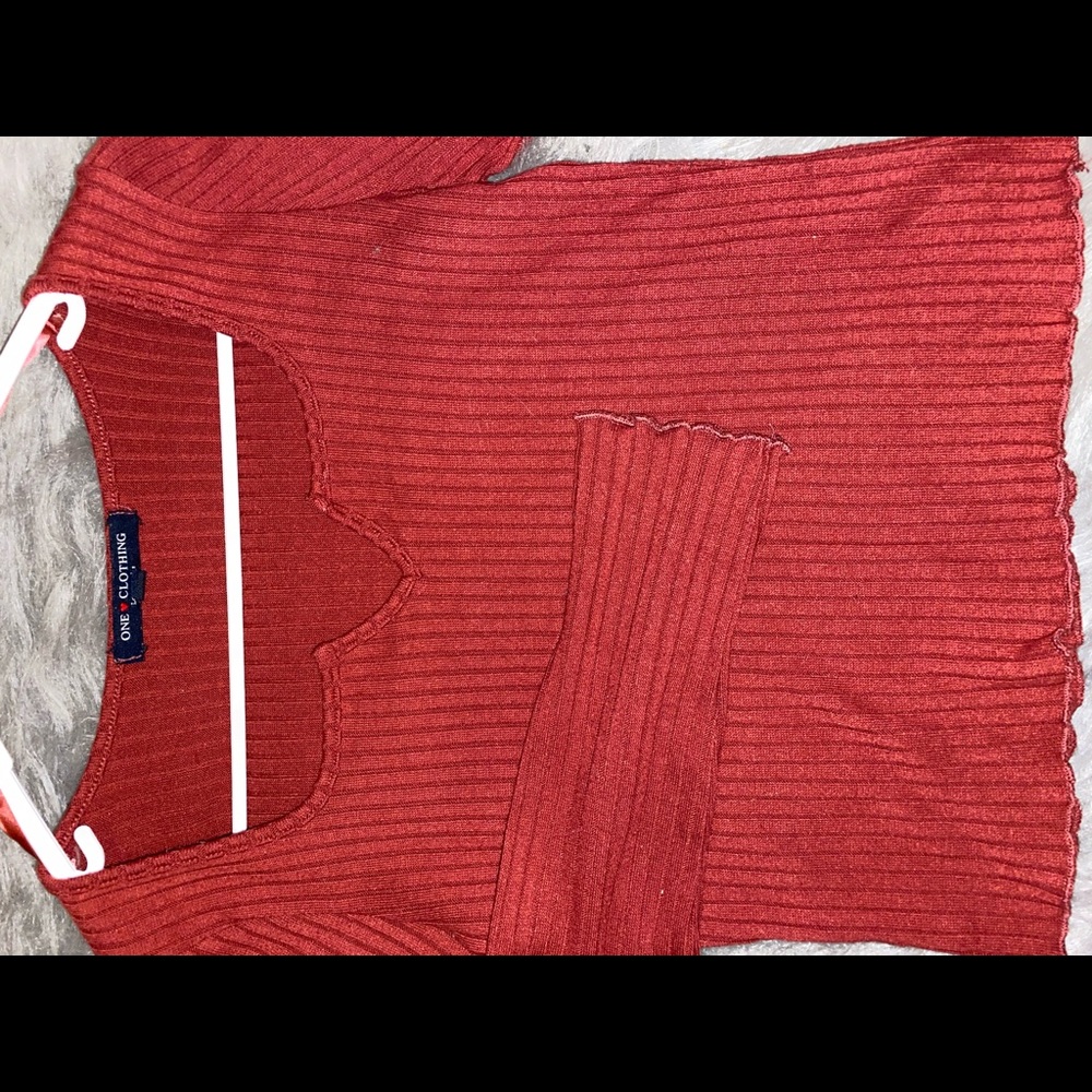 long sleeve crop too